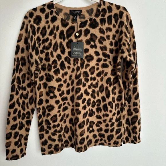 Ultra-soft 100% cashmere sweater from Charter Club Luxury - Picture 3 of 7